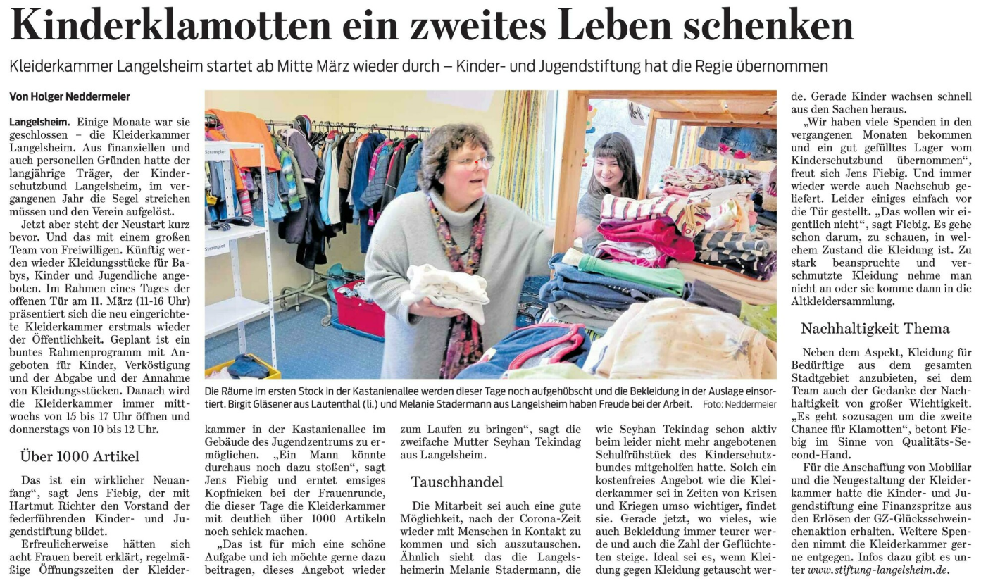 Goslarsche Zeitung 03.03.2023